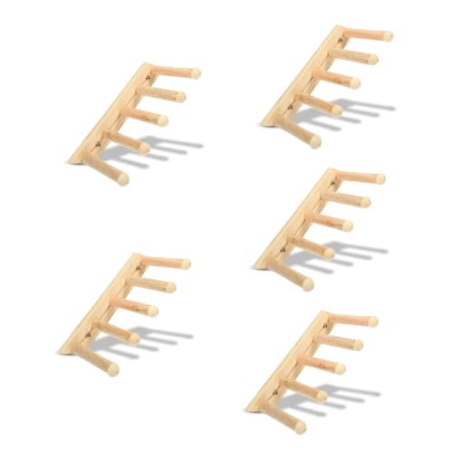 COLLBATH 5St Stufen an der Katzenwand Katzentreppe Katzengras Tür Katzenrad Katzenbett-Hängematte katzenmöbel cat Furniture Haustier Katze verschleißfeste Katzenplattform hölzern COLLBATH 5St Stufen an der Katzenwand Katzentreppe Katzengras Tür Katzenrad Katzenbett-Hängematte katzenmöbel cat Furniture Haustier Katze verschleißfeste Katzenplattform hölzern von COLLBATH
