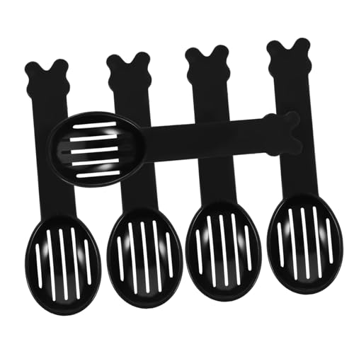 COLLBATH 5Stücke Hamster Löffel Teiliges Reinigungstool Für Kleintiere Sandsieb Mit Colander Struktur Für Pflege Von Hamstern Und Anderen Kleinen von COLLBATH