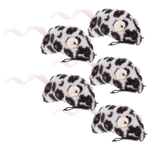 COLLBATH 5Stücke Interaktive Katzenmäuse Mit Katzenminze Plüsch Katzenspielzeug Für Kätzchen Weiche Mäuse Für Spaß Für Innenkatzen COLLBATH 5Stücke Interaktive Katzenmäuse Mit Katzenminze Plüsch Katzenspielzeug Für Kätzchen Weiche Mäuse Für Spaß Für Innenkatzen von COLLBATH