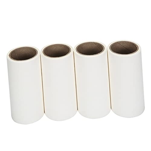 COLLBATH 5Stücke Reinigungsband Für Tierhaarentferner À Zerreißbares Klebriges Papier Für Entfernung Von Tierhaaren Teppichen Und Möbeln von COLLBATH