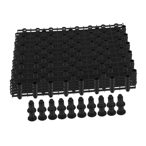 COLLBATH Bodenplatte Für Aquarien Mit 20 Nägeln PVC-Material Flach Und Glatt Für Drachenfisch- Und Seefischbecken COLLBATH Bodenplatte Für Aquarien Mit 20 Nägeln PVC-Material Flach Und Glatt Für Drachenfisch- Und Seefischbecken von COLLBATH