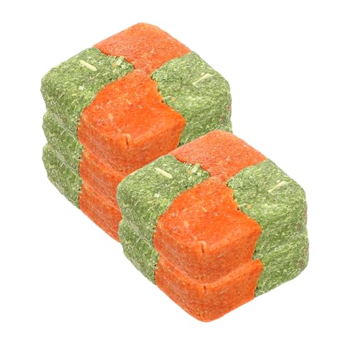 COLLBATH Kaninchen-Spielzeug Kauspielzeug Für Kleintiere Backenzahnspielzeug Snacks Zum Zahnen Leckerlis Für Haustiere von COLLBATH