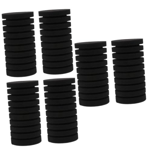 COLLBATH 6 STK Filter-Ersatzwatte Zubehör für Schildkrötenpanzer Aqua Teichpumpe Filter Ersatzschaum Filter Ersatzteile wasserfilter angelrolle Schwammersatz Fischtank-Sieb-Zubehör Black COLLBATH 6 STK Filter-Ersatzwatte Zubehör für Schildkrötenpanzer Aqua Teichpumpe Filter Ersatzschaum Filter Ersatzteile wasserfilter angelrolle Schwammersatz Fischtank-Sieb-Zubehör Black von COLLBATH