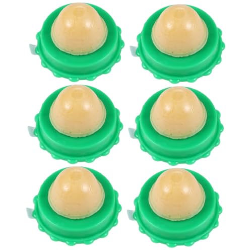 COLLBATH 6 STK Katze Katzenminze Lutscher Katze süß Katzenlutscher Süßigkeitenspielzeug Katzen Spielzeug cat Toys Kätzchen behandelt Leckereien für Katzen Katzenbonbons Katzensnack Green COLLBATH 6 STK Katze Katzenminze Lutscher Katze süß Katzenlutscher Süßigkeitenspielzeug Katzen Spielzeug cat Toys Kätzchen behandelt Leckereien für Katzen Katzenbonbons Katzensnack Green von COLLBATH