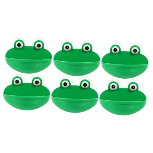 COLLBATH 3 Sets Frosch-lebensraum Reptilien-zubehör Für Ruheplattform Dekorativer Reptilien-ständer Leicht Zu Tragendes Ornament 2 Stück * 3 von COLLBATH