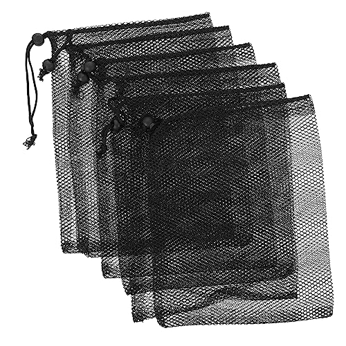 COLLBATH 6stücke Aquarium Filterbeutel Wiederverwendbare Netzsäcke Für Effektive Wasserfiltration Für Süßwasser Und Meerwasseraquarien von COLLBATH