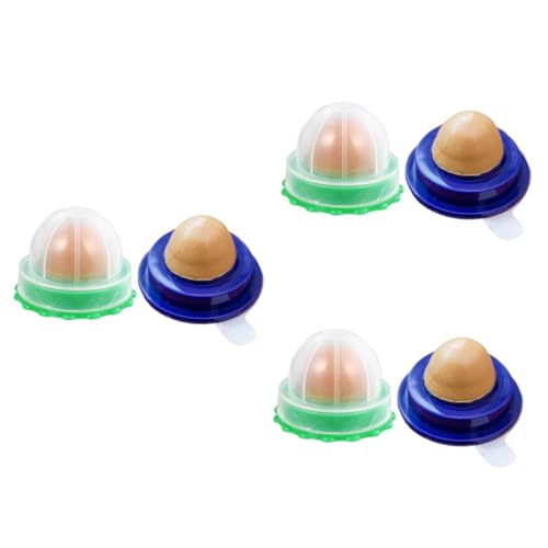 COLLBATH 6 Stück Ball Ernährung Gel Energie Ball Spielzeug Katzenspielzeug Gesunde Katzenleckereien Katzenlutscher Katzenbonbons Wandball Katzenleckerliballspielzeug Katzensnack COLLBATH 6 Stück Ball Ernährung Gel Energie Ball Spielzeug Katzenspielzeug Gesunde Katzenleckereien Katzenlutscher Katzenbonbons Wandball Katzenleckerliballspielzeug Katzensnack von COLLBATH