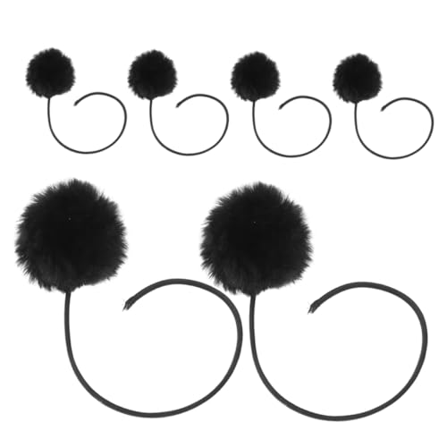 COLLBATH 6 Stück Ersatzball Für Kratzbäume Für Katzen Katzenkratzenspielzeug Kratzball Für Katzen Katzenübung Katzen Jagen Katze Necken Spielzeugball Black Plüsch COLLBATH 6 Stück Ersatzball Für Kratzbäume Für Katzen Katzenkratzenspielzeug Kratzball Für Katzen Katzenübung Katzen Jagen Katze Necken Spielzeugball Black Plüsch von COLLBATH