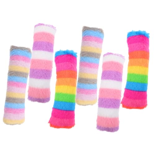 COLLBATH Entzückendes Katzenkissenspielzeug 6er-Pack Plüschtiere Hundespielzeug Katzenspielzeug-Set COLLBATH Entzückendes Katzenkissenspielzeug 6er-Pack Plüschtiere Hundespielzeug Katzenspielzeug-Set von COLLBATH