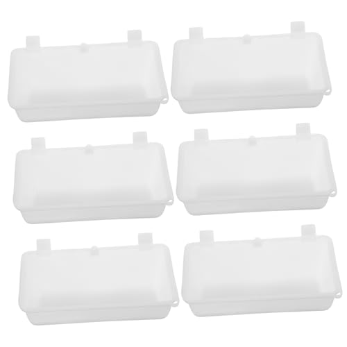 COLLBATH 6 Stück Haustierkäfig Hängeschüssel Große Hundewassernäpfe Futternäpfe Futterhalter Hängender Hundenapf Hundewassernapf Hundewasserspender Erhöhter Tierfutterspender COLLBATH 6 Stück Haustierkäfig Hängeschüssel Große Hundewassernäpfe Futternäpfe Futterhalter Hängender Hundenapf Hundewassernapf Hundewasserspender Erhöhter Tierfutterspender von COLLBATH