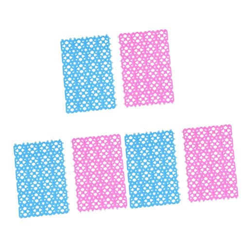 COLLBATH 6 Stück Haustiermatte Trainingsunterlage Hundematten Für Böden Kaninchen Fußpolster Kleine Tiere Käfigmatte Wassermatte Tiernahrungsmatten Für Den Boden Hundehütten COLLBATH 6 Stück Haustiermatte Trainingsunterlage Hundematten Für Böden Kaninchen Fußpolster Kleine Tiere Käfigmatte Wassermatte Tiernahrungsmatten Für Den Boden Hundehütten von COLLBATH
