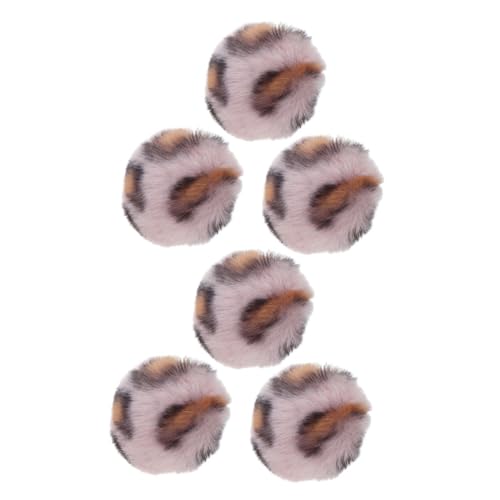 COLLBATH Interaktives Katzenspielzeug Mit Katzenminze Kauspielzeug Für Katzen Weicher Plüschball Katzenminze-Ball Für Kätzchen Indoor-katzenspielzeug COLLBATH Interaktives Katzenspielzeug Mit Katzenminze Kauspielzeug Für Katzen Weicher Plüschball Katzenminze-Ball Für Kätzchen Indoor-katzenspielzeug von COLLBATH