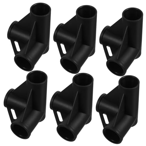 COLLBATH 6 Stück Zubehör Für Feldbetten Für Haustiere Baldachin Verbinden Beschläge Für Haustier-überdachungszelte Für Baldachinbeschläge Zeltstangen Campingplane Black Abs COLLBATH 6 Stück Zubehör Für Feldbetten Für Haustiere Baldachin Verbinden Beschläge Für Haustier-überdachungszelte Für Baldachinbeschläge Zeltstangen Campingplane Black Abs von COLLBATH