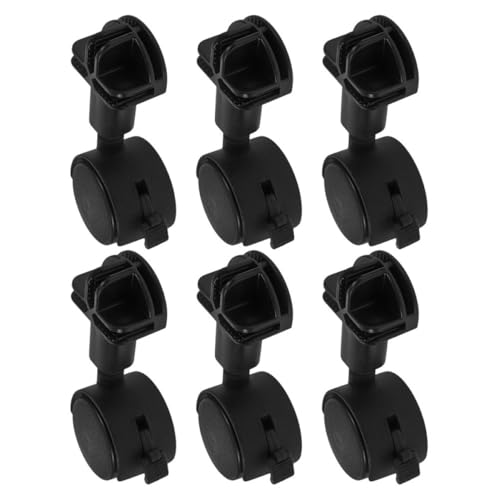 COLLBATH 6 Stück für Haustierkäfige Einfach zu Montierende Ersatzräder Einsetzbar für Zuhause COLLBATH 6 Stück für Haustierkäfige Einfach zu Montierende Ersatzräder Einsetzbar für Zuhause von COLLBATH