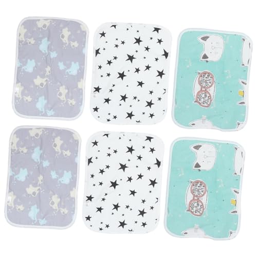 COLLBATH 6 Stück pet pinkelmatte Auskleidung für Hamsterkäfige Futter für Reptilienkäfige tierkissen tierische bescherung Trainingsmatte Haustiere Betteinlage für Hamster Hamsternestbett COLLBATH 6 Stück pet pinkelmatte Auskleidung für Hamsterkäfige Futter für Reptilienkäfige tierkissen tierische bescherung Trainingsmatte Haustiere Betteinlage für Hamster Hamsternestbett von COLLBATH