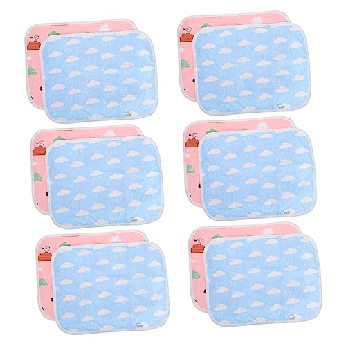 COLLBATH 6 Stück pet pinkelmatte Meerschweinchenkäfig Meerschweinchen Natursekt Pads waschbar Stall Hamster einstreu Hamster Bettwäsche Hamstermatten Hamsterkäfigmatte Polyesterfaser füllen COLLBATH 6 Stück pet pinkelmatte Meerschweinchenkäfig Meerschweinchen Natursekt Pads waschbar Stall Hamster einstreu Hamster Bettwäsche Hamstermatten Hamsterkäfigmatte Polyesterfaser füllen von COLLBATH