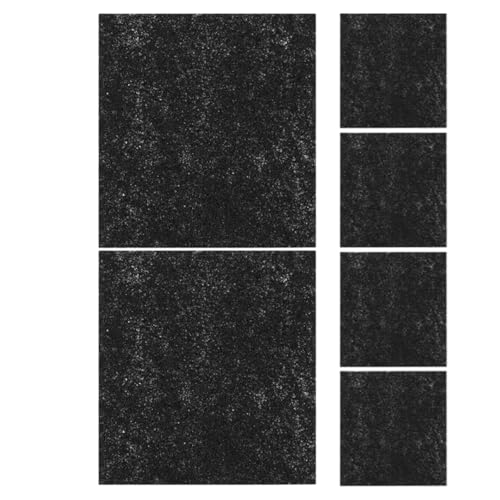 COLLBATH 6 Stücke Katzentoilette Haustier Wiederverwendbare Katzenkot Katzenstreu Nachfüllungen Katzenstreu Wasser Katzenstreu Matte Schwarz COLLBATH 6 Stücke Katzentoilette Haustier Wiederverwendbare Katzenkot Katzenstreu Nachfüllungen Katzenstreu Wasser Katzenstreu Matte Schwarz von COLLBATH