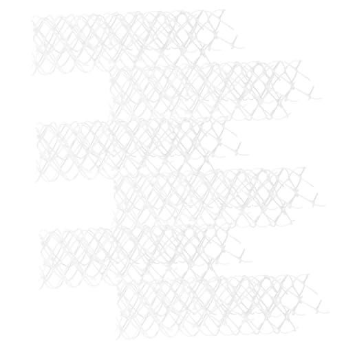 COLLBATH 6 Stücke Seidenraupenzuchtnetz Kleine Nützliche Wachstumsnetze Große Maschengewebenetze Für Seidenraupenzucht Kunststoff von COLLBATH