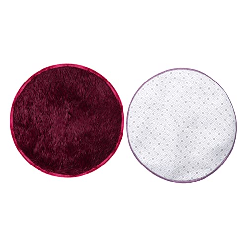 COLLBATH 60x60cm Haustier Plüsch Kissen Entzückende Runde Warme Pad für Hunde Sauber COLLBATH 60x60cm Haustier Plüsch Kissen Entzückende Runde Warme Pad für Hunde Sauber von COLLBATH