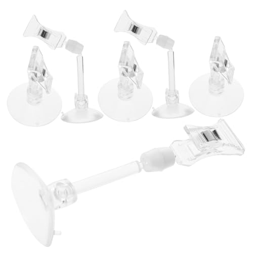 COLLBATH Aquarium Drift Fisch Tank Zubehör: 6 Algen Cup Clip Für Fütterung von COLLBATH