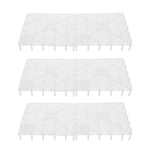 COLLBATH Aquarium Zubehör 6pcs Fisch Tank Platte Tank Teiler Multi-Loch Design von COLLBATH
