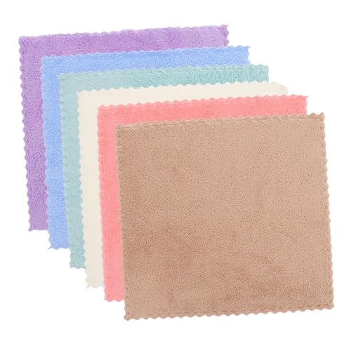 COLLBATH 6 Stück Badetücher für Meerschweinchen Fleece-Bettwäsche für Haustiere weiche Korallenvlies-Decken für Meerschweinchen Innenkäfig-Einlagen saugfähig und bequem COLLBATH 6 Stück Badetücher für Meerschweinchen Fleece-Bettwäsche für Haustiere weiche Korallenvlies-Decken für Meerschweinchen Innenkäfig-Einlagen saugfähig und bequem von COLLBATH