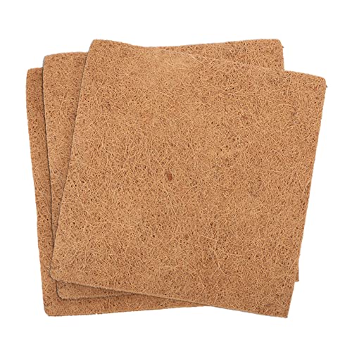COLLBATH 6pcs Reptil Eier Matte Natürliche Huhn Pad Multiuse Zucht Matten Für Haustier Huhn Reptil COLLBATH 6pcs Reptil Eier Matte Natürliche Huhn Pad Multiuse Zucht Matten Für Haustier Huhn Reptil von COLLBATH