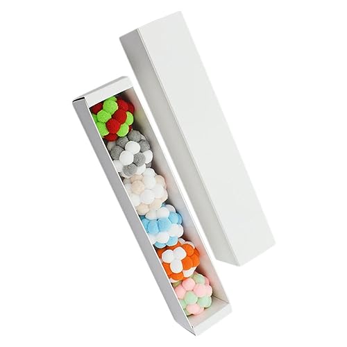 COLLBATH 6St Trainingsball für Katzen Spielzeugbälle für Katzen Katzenklo Glocke Katzenwasser elektrische Katze katzenspielzeug plüschball cat Toy Katze spielt Ball Ballspielzeug für Katzen COLLBATH 6St Trainingsball für Katzen Spielzeugbälle für Katzen Katzenklo Glocke Katzenwasser elektrische Katze katzenspielzeug plüschball cat Toy Katze spielt Ball Ballspielzeug für Katzen von COLLBATH