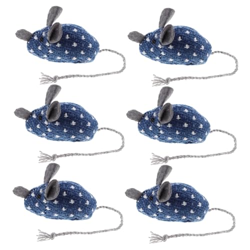 COLLBATH Chase Pack Mäusespielzeug Verschiedene Katzenspielzeuge Mäuse Für Hauskatzen Interaktives Katzenspielzeug Für Glückliche Kätzchen von COLLBATH