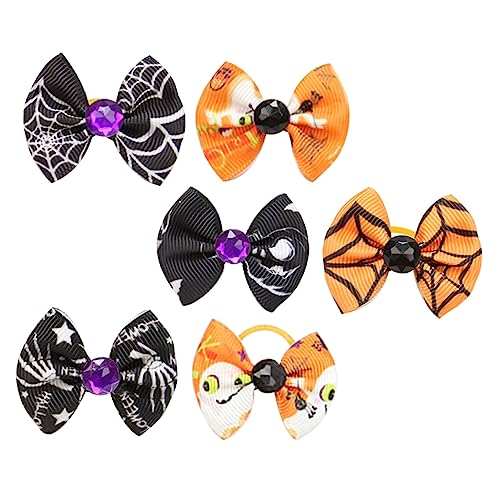 COLLBATH Halloween-Kopfbedeckung für Haustiere für Hunde und Katzen Mini-Kopfschmuck mit Schleife Festival-Dekoration für Haustiere bequemes weiches Material COLLBATH Halloween-Kopfbedeckung für Haustiere für Hunde und Katzen Mini-Kopfschmuck mit Schleife Festival-Dekoration für Haustiere bequemes weiches Material von COLLBATH