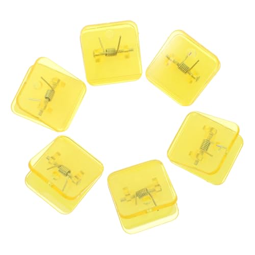 COLLBATH Minimalistische Welpen-pad-Halterung 6-teilig Wandhalterung Für Hundetrainings-pad-Teile Geeignet Für Beleuchtungskörper von COLLBATH