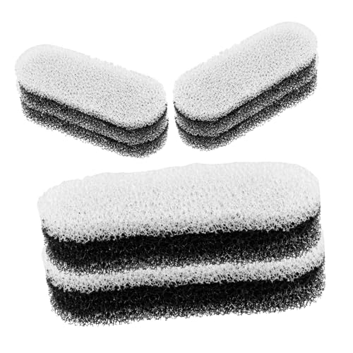 COLLBATH Ersatzfilter Für Katzenbrunnen 6er-Pack Schwammfilter Für Katzenwasserspender Vorfilter Schwammfilter Für Haustierbrunnen Geruchskontrolle COLLBATH Ersatzfilter Für Katzenbrunnen 6er-Pack Schwammfilter Für Katzenwasserspender Vorfilter Schwammfilter Für Haustierbrunnen Geruchskontrolle von COLLBATH