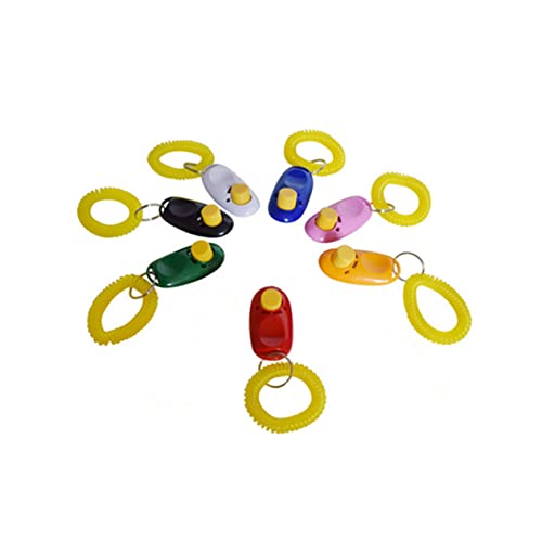COLLBATH 7St Clicker-Training Tragbarer Klicker für das Hundetraining Clicker für das Hundetraining Haustier Hunde Training Hunde erziehung Spielzeug Hundeklicker Klicker für Hundetraining COLLBATH 7St Clicker-Training Tragbarer Klicker für das Hundetraining Clicker für das Hundetraining Haustier Hunde Training Hunde erziehung Spielzeug Hundeklicker Klicker für Hundetraining von COLLBATH