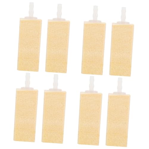 COLLBATH 4 Sets Blasenabschäumer Für Aquarien Eiweißabschäumer Luftausströmer Stein Zur Sauerstoffversorgung Von Aquarien 2 Stück * 4 von COLLBATH