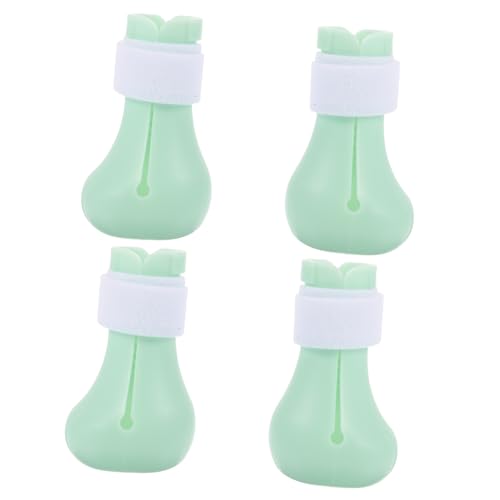 COLLBATH 8 STK Katzenfüße Kratzen Kratzer Schuhe Für Katzen Badestiefel Für Katzen Kratzfeste Katzenschuhe Katzenwaschbare Stiefel Badezubehör Für Katzen Katzenstiefel Light Green Kieselgel COLLBATH 8 STK Katzenfüße Kratzen Kratzer Schuhe Für Katzen Badestiefel Für Katzen Kratzfeste Katzenschuhe Katzenwaschbare Stiefel Badezubehör Für Katzen Katzenstiefel Light Green Kieselgel von COLLBATH