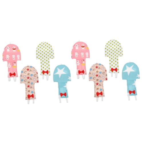 COLLBATH 8 STK Papagei Fluganzug Kletternetz Für Hamster Süsse Windeln Taube Fluganzug Papagei Windel Vogelwindeln Lovebird-windel Haustier-Vogel-Anzug Zubehör Für Sittichkäfige Baumwolle COLLBATH 8 STK Papagei Fluganzug Kletternetz Für Hamster Süsse Windeln Taube Fluganzug Papagei Windel Vogelwindeln Lovebird-windel Haustier-Vogel-Anzug Zubehör Für Sittichkäfige Baumwolle von COLLBATH