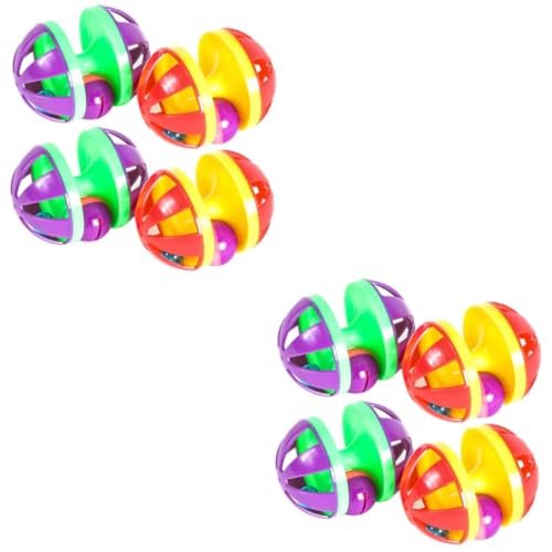 COLLBATH 8 STK Zubehör Für Katzenspielzeug Jingle Balls Katzenspielzeug Katzenbälle Mit Glöckchen Kätzchenspielzeug Für Wohnungskatzen Katzenspielzeug Bälle Mit Glocken Katzenball-Spielzeug COLLBATH 8 STK Zubehör Für Katzenspielzeug Jingle Balls Katzenspielzeug Katzenbälle Mit Glöckchen Kätzchenspielzeug Für Wohnungskatzen Katzenspielzeug Bälle Mit Glocken Katzenball-Spielzeug von COLLBATH