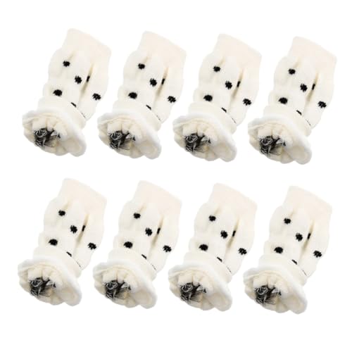 COLLBATH 8stücke Hundesocken Schutzsocken Für Haustiere Beinwärmer Aus Atmungsaktivem Material rutschfeste Fußabdeckungen Geeignet Für Welpen Und Aktivitäten Im Freien COLLBATH 8stücke Hundesocken Schutzsocken Für Haustiere Beinwärmer Aus Atmungsaktivem Material rutschfeste Fußabdeckungen Geeignet Für Welpen Und Aktivitäten Im Freien von COLLBATH