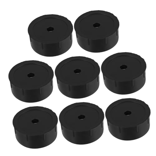 COLLBATH 8stücke Kratzbaum-ersatzteile Schwarze Dübel Für Katzenpfosten DIY Zubehör Zur Reparatur Und Stabilisierung Von Kratzbäumen Einfache Installation Mit Werkzeug von COLLBATH