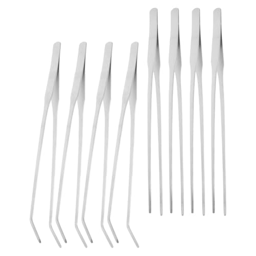 COLLBATH 8 Stück Edelstahl Aquarium Pinzetten Futterzangen Präzises Füttern und Aquascaping Langlebig Hygienisch Vielseitig Einsetzbar für Terrarium Reptilien und Wasserpflanzen COLLBATH 8 Stück Edelstahl Aquarium Pinzetten Futterzangen Präzises Füttern und Aquascaping Langlebig Hygienisch Vielseitig Einsetzbar für Terrarium Reptilien und Wasserpflanzen von COLLBATH