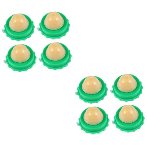 COLLBATH Katzen Leck Stein 8 Stück Katzenball Katzen Wandspielzeug Kätzchen Kauspielzeug Wandbälle Katzen Leckereien Leckbare Leckerli Bälle Für Katzen Wandspielzeug Katzenminze Grün COLLBATH Katzen Leck Stein 8 Stück Katzenball Katzen Wandspielzeug Kätzchen Kauspielzeug Wandbälle Katzen Leckereien Leckbare Leckerli Bälle Für Katzen Wandspielzeug Katzenminze Grün von COLLBATH