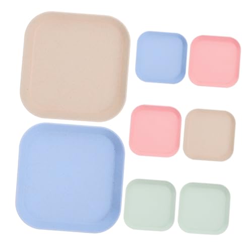 COLLBATH 8 Stück Katzenfuttertablett Katzenfütterung aufdecken drinnen Schüsseln Haustier Gericht Futternapf für Katzen Katzenfutternäpfe für Wohnungskatzen Katzennäpfe pp COLLBATH 8 Stück Katzenfuttertablett Katzenfütterung aufdecken drinnen Schüsseln Haustier Gericht Futternapf für Katzen Katzenfutternäpfe für Wohnungskatzen Katzennäpfe pp von COLLBATH