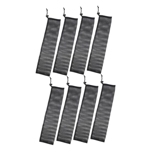 COLLBATH 8 Stück Vogelfutternetzbeutel Netzbeutel Vogelfutterspender Kordelzug Futterbeutel Outdoor Zum Aufhängen Vögel Balkon Für Taschen Futter Vogelfutterbeutel Fütterung von COLLBATH