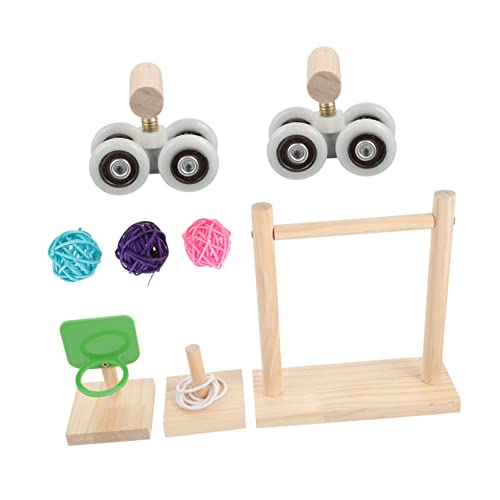 COLLBATH 8 Stücke Kreative Vogel Spielzeug Holz Papagei Übung Aktivität Spielzeug Pet Lustige Für Wellensittiche Sittiche Unzertrennliche COLLBATH 8 Stücke Kreative Vogel Spielzeug Holz Papagei Übung Aktivität Spielzeug Pet Lustige Für Wellensittiche Sittiche Unzertrennliche von COLLBATH