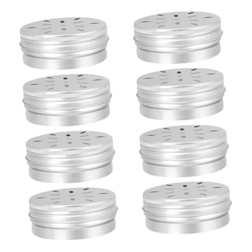 COLLBATH 8st Duftbox Für Hundetraining Europäische Und Amerikanische Schlüsselanhänger Backenzahnstäbchen Kauen Weihrauchdosenbehälter -zuckerstangen Kit Schaber Aluminium Silver COLLBATH 8st Duftbox Für Hundetraining Europäische Und Amerikanische Schlüsselanhänger Backenzahnstäbchen Kauen Weihrauchdosenbehälter -zuckerstangen Kit Schaber Aluminium Silver von COLLBATH