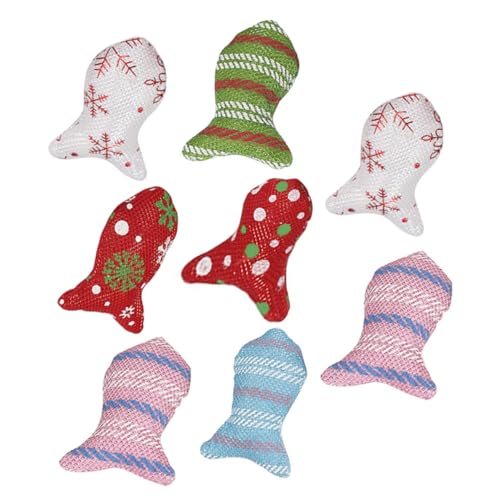 COLLBATH 8st Haustier Fischpuppe Mit Katzenminze Gefülltes Spielzeug Interaktives Kauspielzeug Für Katzen Kätzchen Katzenminze Spielzeug Essbare Katzenminze Kugeln Beißspielzeug Segeltuch COLLBATH 8st Haustier Fischpuppe Mit Katzenminze Gefülltes Spielzeug Interaktives Kauspielzeug Für Katzen Kätzchen Katzenminze Spielzeug Essbare Katzenminze Kugeln Beißspielzeug Segeltuch von COLLBATH