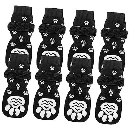 COLLBATH Haustiersocken Für Katzen 8 Stück Robuste Wiederverwendbare Hundeschuhe Unterseite Bequem Atmungsaktiv Für Alle Jahreszeiten Geeignet COLLBATH Haustiersocken Für Katzen 8 Stück Robuste Wiederverwendbare Hundeschuhe Unterseite Bequem Atmungsaktiv Für Alle Jahreszeiten Geeignet von COLLBATH