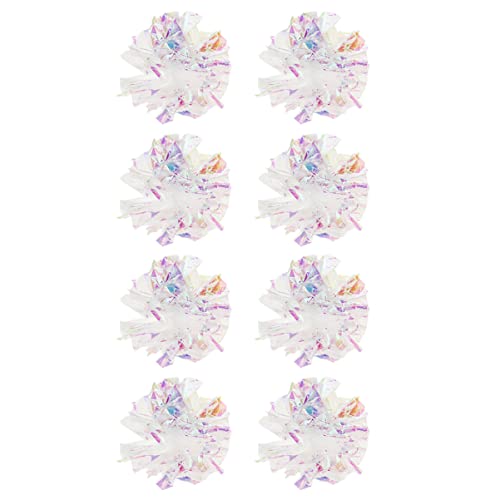 COLLBATH 8st Katzenrassel Aus Papier Flauschige Katzenbälle Katze Hüpfend Kräuseln Katzenball Kätzchen Bälle Katzen Laufstall Katzen-Lametta-bälle Spielzeugkatze Katzensachen Plastik COLLBATH 8st Katzenrassel Aus Papier Flauschige Katzenbälle Katze Hüpfend Kräuseln Katzenball Kätzchen Bälle Katzen Laufstall Katzen-Lametta-bälle Spielzeugkatze Katzensachen Plastik von COLLBATH