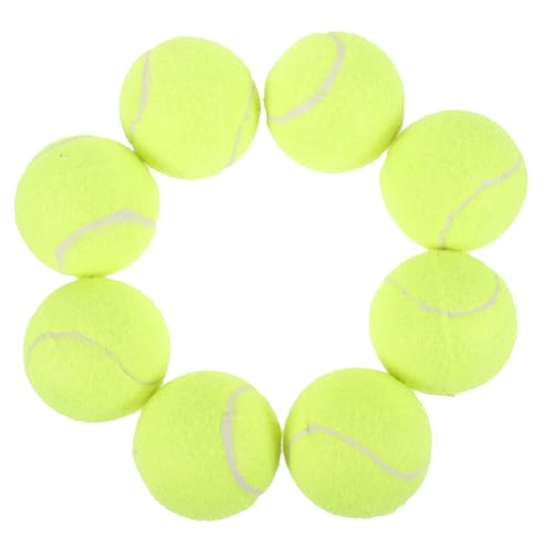 COLLBATH 8st Tennis Trainieren Tennisbälle Für Kinder Spielzeugbälle Für Hunde Zahnhundeball Kleine Tennisbälle Beißball Für Hunde Multifunktions-tennisbälle Tennisbälle Für Draußen Gummi COLLBATH 8st Tennis Trainieren Tennisbälle Für Kinder Spielzeugbälle Für Hunde Zahnhundeball Kleine Tennisbälle Beißball Für Hunde Multifunktions-tennisbälle Tennisbälle Für Draußen Gummi von COLLBATH