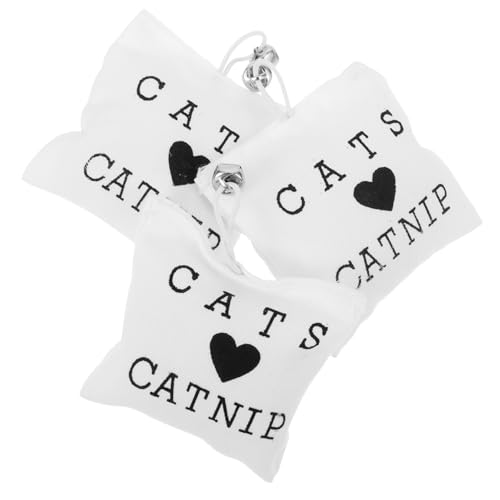 COLLBATH 3er-Sets Spielzeug Für Katzen Robuster Katzensack Kratzfestes Design Und Langlebig 3 Stück * 3 von COLLBATH